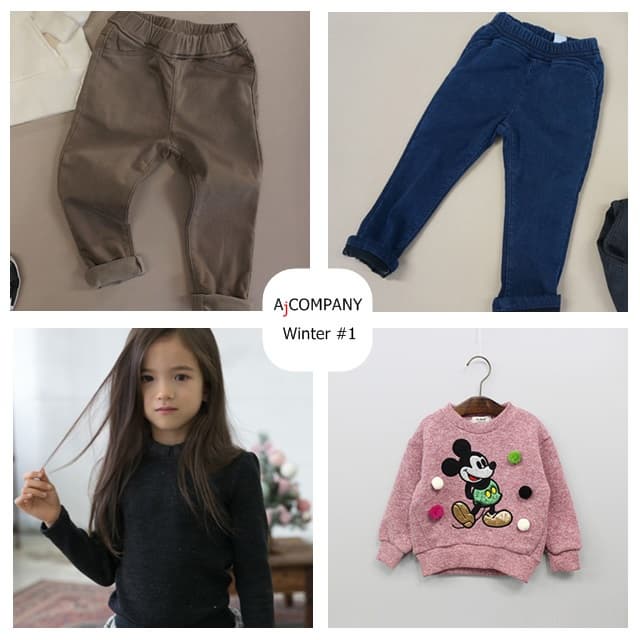 Cotton kids clothing  winter knits_ top_ jeans